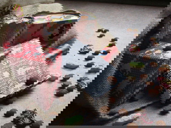 Cadeautje in de schoen van Jeroen