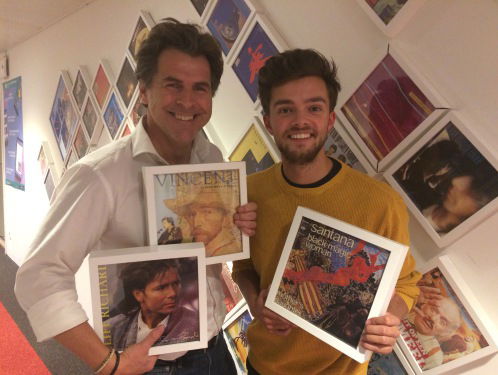 Buddy Vedder raakt ontroerd door een bericht van zijn vader