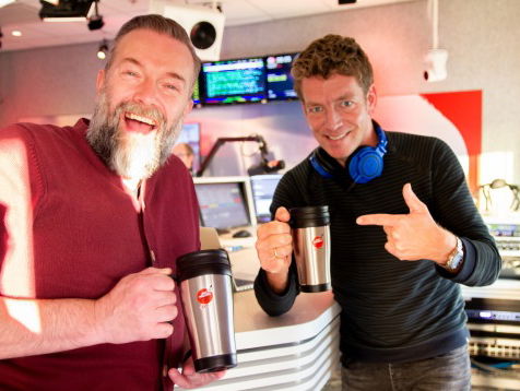 Verrassing! Jan-Willem Roodbeen speelt zélf de Introrally