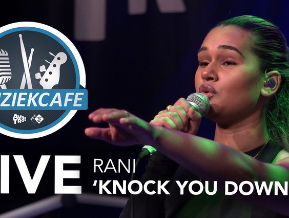 RANI - 'Knock You Down' live in Muziekcafé