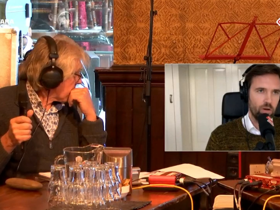 Sadet Karabulut (SP) en Sjoerd Sjoerdsma (D66) over de verkiezingen in de VS