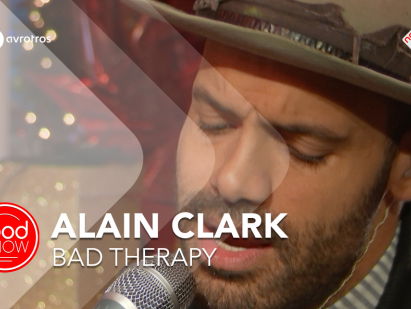 Alain Clark - Bad Therapy live @ Roodshow Late Night