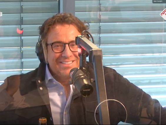 Marco Borsato, John Ewbank en Rolf Sanchez bundelen krachten op nieuwe catchy single Hef Je Glas