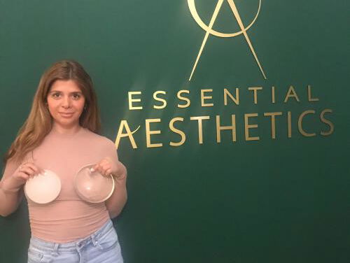 Georgina Bicylina op pad in de wereld van de plastische chirurgie