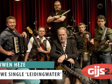 Rowwen Hèze heeft een nieuwe single: 'Leidingwater'