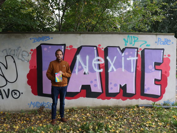 Schrijver Rens Dietz: Punk is niet dood, punk leeft