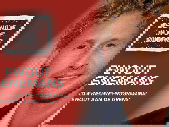 Ewout Genemans loopt in zijn nieuwe programma mee met de Koninklijke Marechaussee!