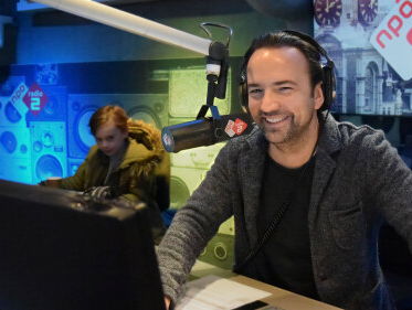 Gerard 25 jaar in het radiovak