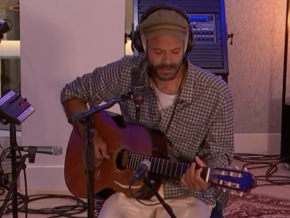 Alain Clark - What's Going On (live @ Avond Van De Vrede)