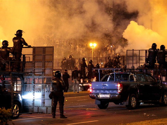 Rellen in Wit-Rusland vanwege verkiezingsuitslag