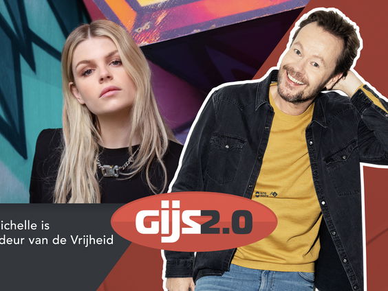 Davina Michelle vertelt over vrijheid