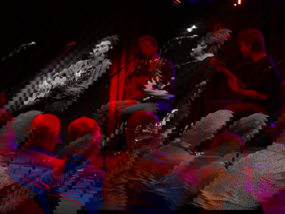 Will Knox - Tattoo live in Muziekcafé