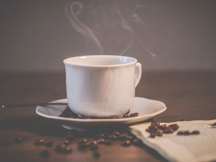 Het begon allemaal met een kopje koffie