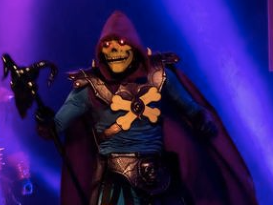 Luisteraar Chris heeft het mooiste Halloween-outfit