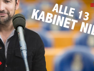 Alle 13 Kabinet Niet!