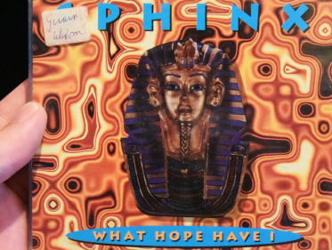 De Kluis: Sphinx - 'What Hope Have I'