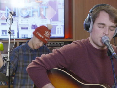 Emil Landman - Falling live @ Roodshow Late Night