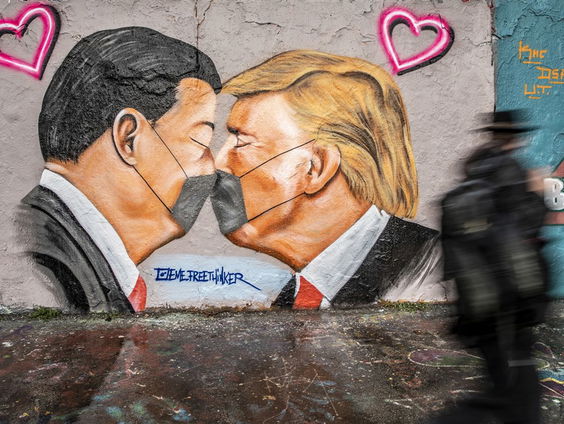 Fred Sengers: 'De spanningen tussen de VS en China lopen verder op.'