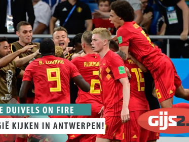 België kijken in Antwerpen!