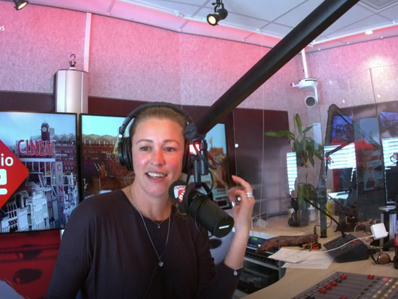 Luisteraar en radiomaker Bart bedenkt een hele toepasselijke Alle 13