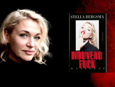 Stella Bergsma over haar boek: 'Nouveau Fuck'