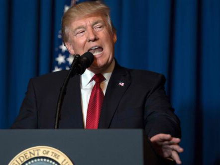 Trump bij de Zuiderburen