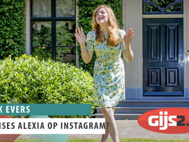 Alexia op Instagram