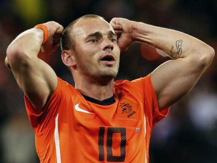 Vandaag verschijnt opvallend openhartig boek over Wesley Sneijder