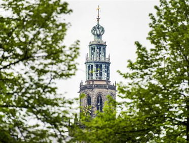 Kerstmuziek op de Martinitoren!