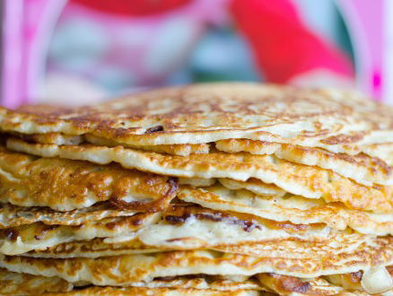 Ardi kreeg 40.000 bezoekers op haar pannenkoekenhuis website!