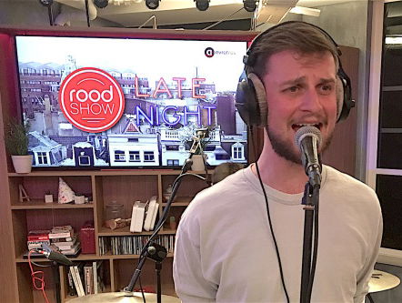 Tom Tukker - Rain Is Gone live @ Roodshow Late Night