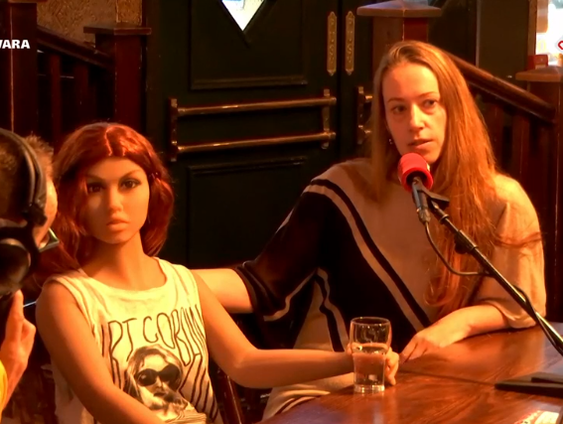 Kunstenares Hanneke Wetzer over haar lockdownbuddy Nadiah