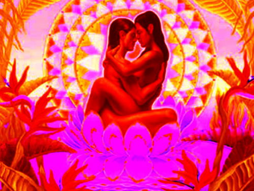 Paul belt met Marlene over Tantra en met Arjan over paardenmelk