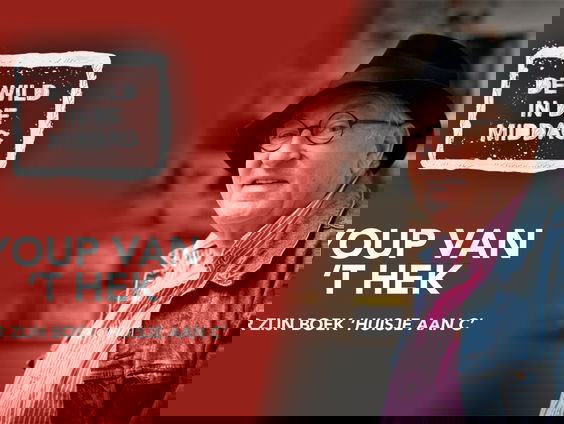 Youp van 't Hek is de nieuwe E-Reader Aanrader met zijn boek 'Huisje aan C'