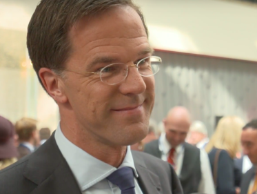 Een felicitatie van de minister-president voor Jan-Willem