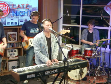 Marvin Timothy - Your Love live @ Roodshow Late Night