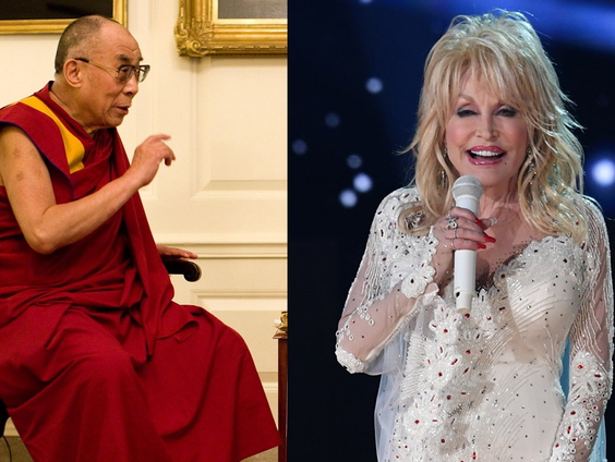 De Dolly of Dalai Quiz: kan luisteraar Lukas Dolly Parton van de Dalai Lama onderscheiden?