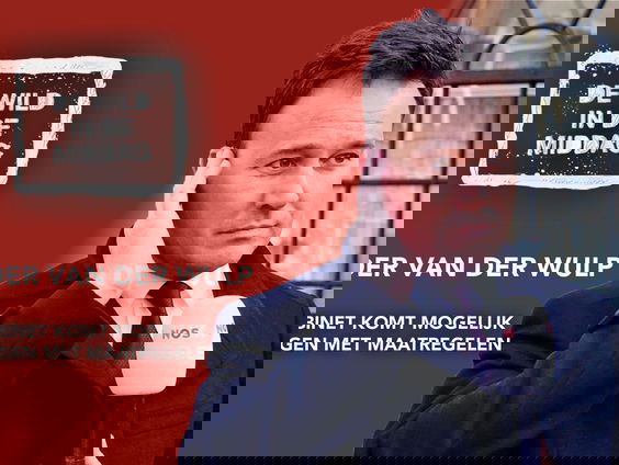 Xander van der Wulp: "Hugo de Jonge is duidelijk iedereen aan het waarschuwen"