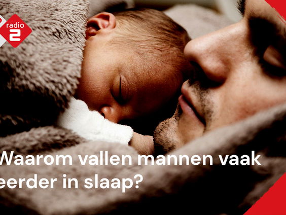 Waarom vallen mannen vaak eerder in slaap?