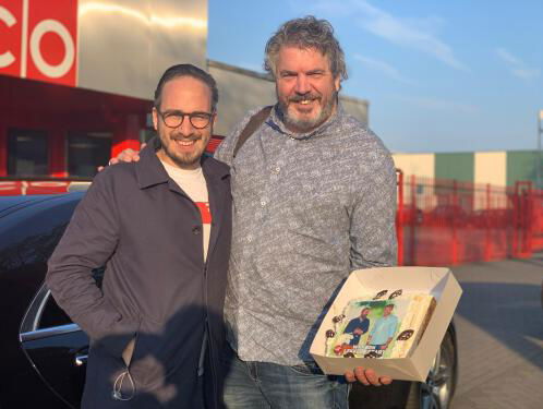 Een Droomstart voor luisteraar Roy