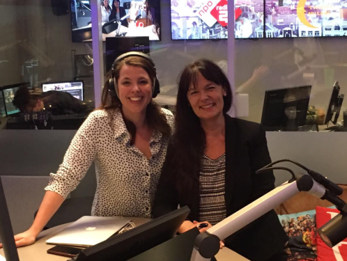 Saskia Belleman is gaan Twitteren door Wilders