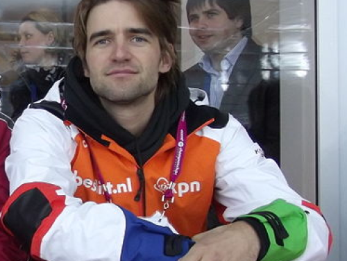 Mark Tuitert over Pyeongchang