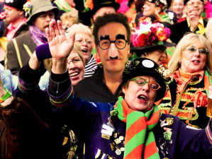 Een Halfuur Carnavalsmuziek!