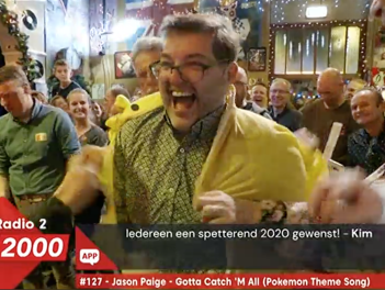 Groots bezoek in het Top 2000 Café: Pikachu!