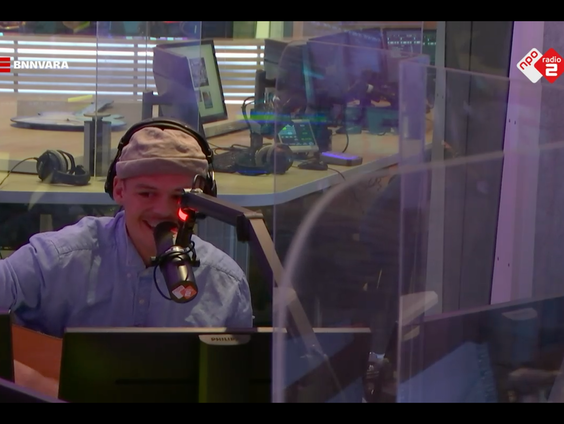 Glenn Foreman covert Don't Look Back In Anger (Live @ Giel)