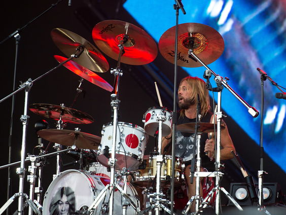 Het Gouden Trommelvlies: Taylor Hawkins
