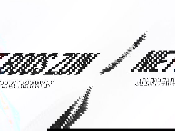 Glen Faria geeft 'Tekstuele Voorlichting' bij 'Niet Boos Zijn'