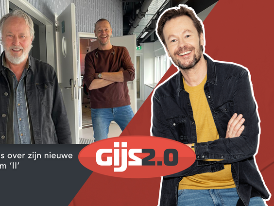 Jack Poels kwam langs in de studio met nieuwe muziek!