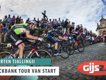 BinckBank-Tour van start