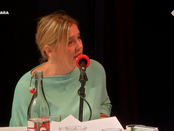 Stine Jensen vertelt over haar podcast Scheiden met Stine